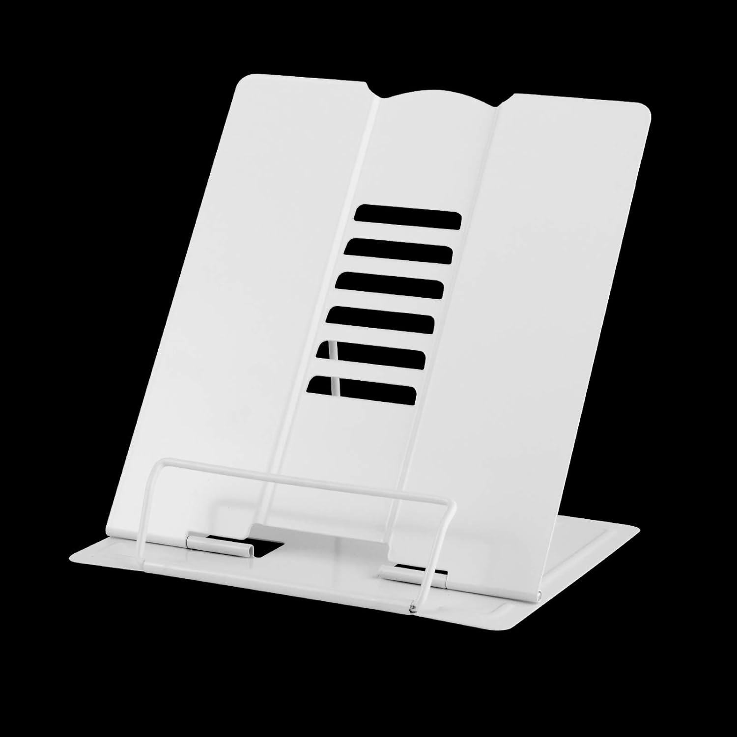 Large Book Stand Metal for Reading, Desktop Book Holder