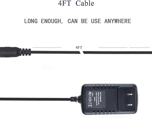 Miniatura 4 de XFXMTJJ Cargador de repuesto Adaptador de CA compatible con Stanley FatMax 700 Peak 350 AMP Batería Jump Starter Power Mains