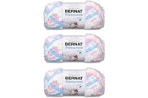 Bernat Pipsqueak Yarn (3-Pack) in Sittin Pretty White