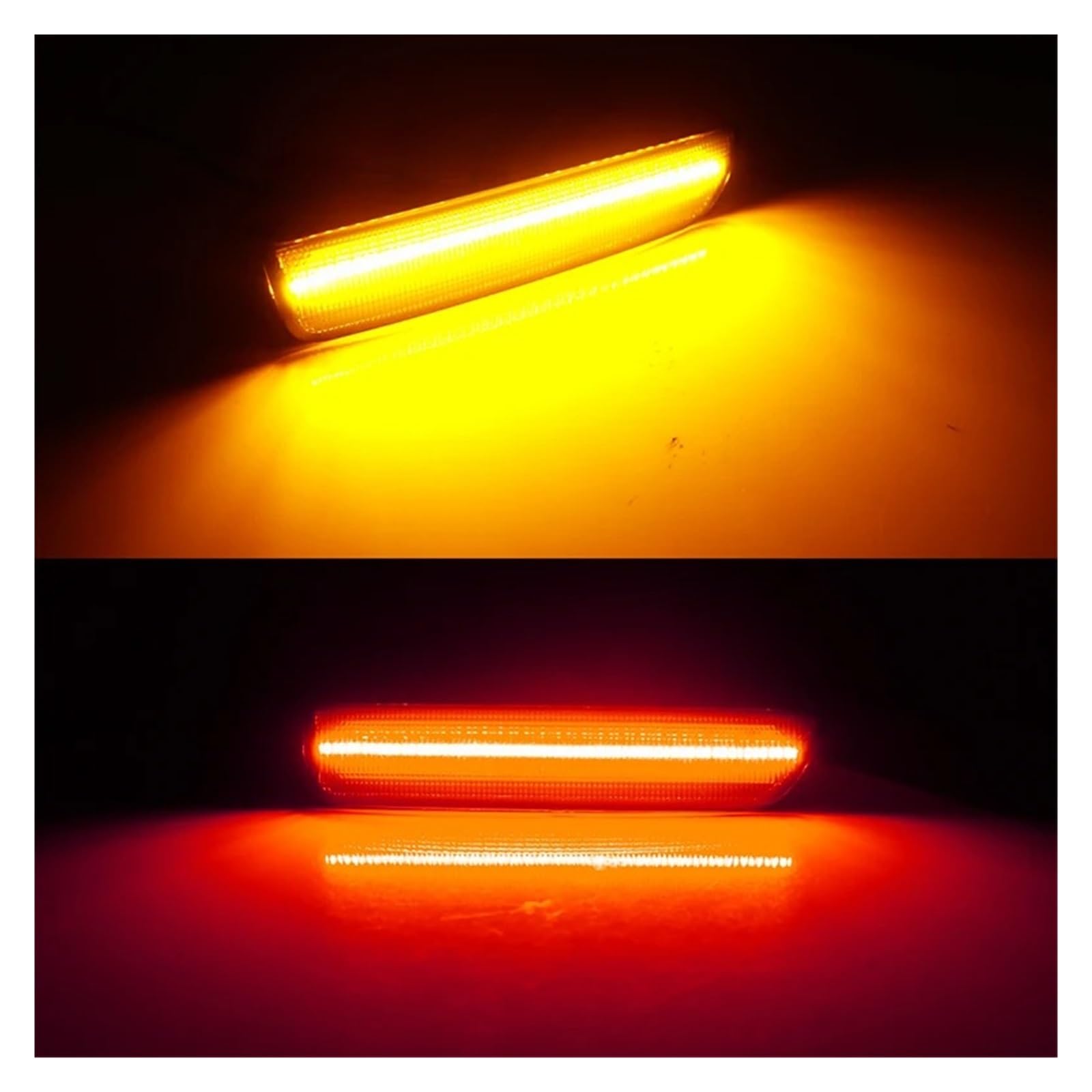 Lampada Specchietto Retrovisore Per Vw Per Passat B5.5 2001 2002 2003 2004 2005 Paraurti Anteriore Angolo Auto T10 Luce Posizione Laterale Ambra Indicatori Direzione/Luci Guida Auto Segnale Lampada(4p