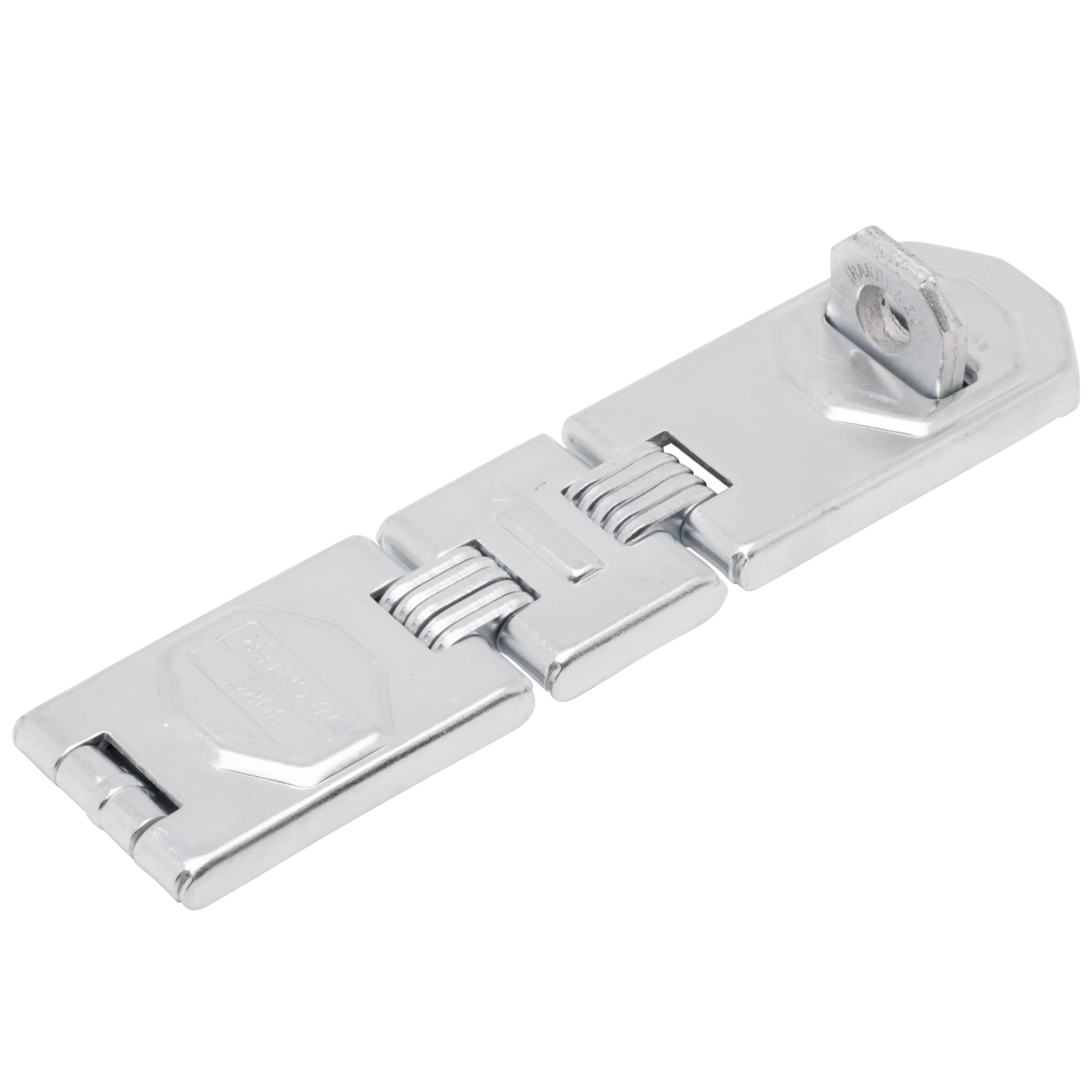 Sterling AHS195 195 mm Articulated Hasp and Staple with 2-Links - Chrome