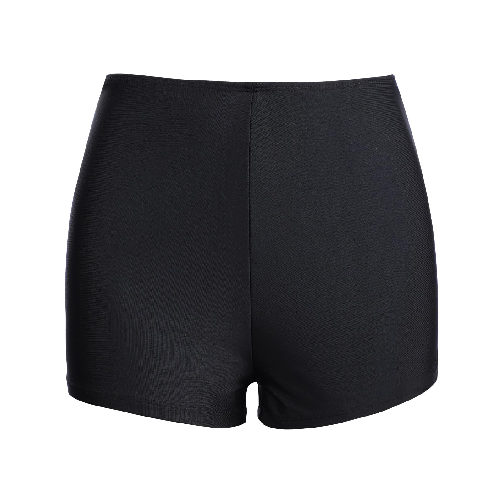 Lancry Short de bain pour femme - Noir - Short de bain - Short de bain
