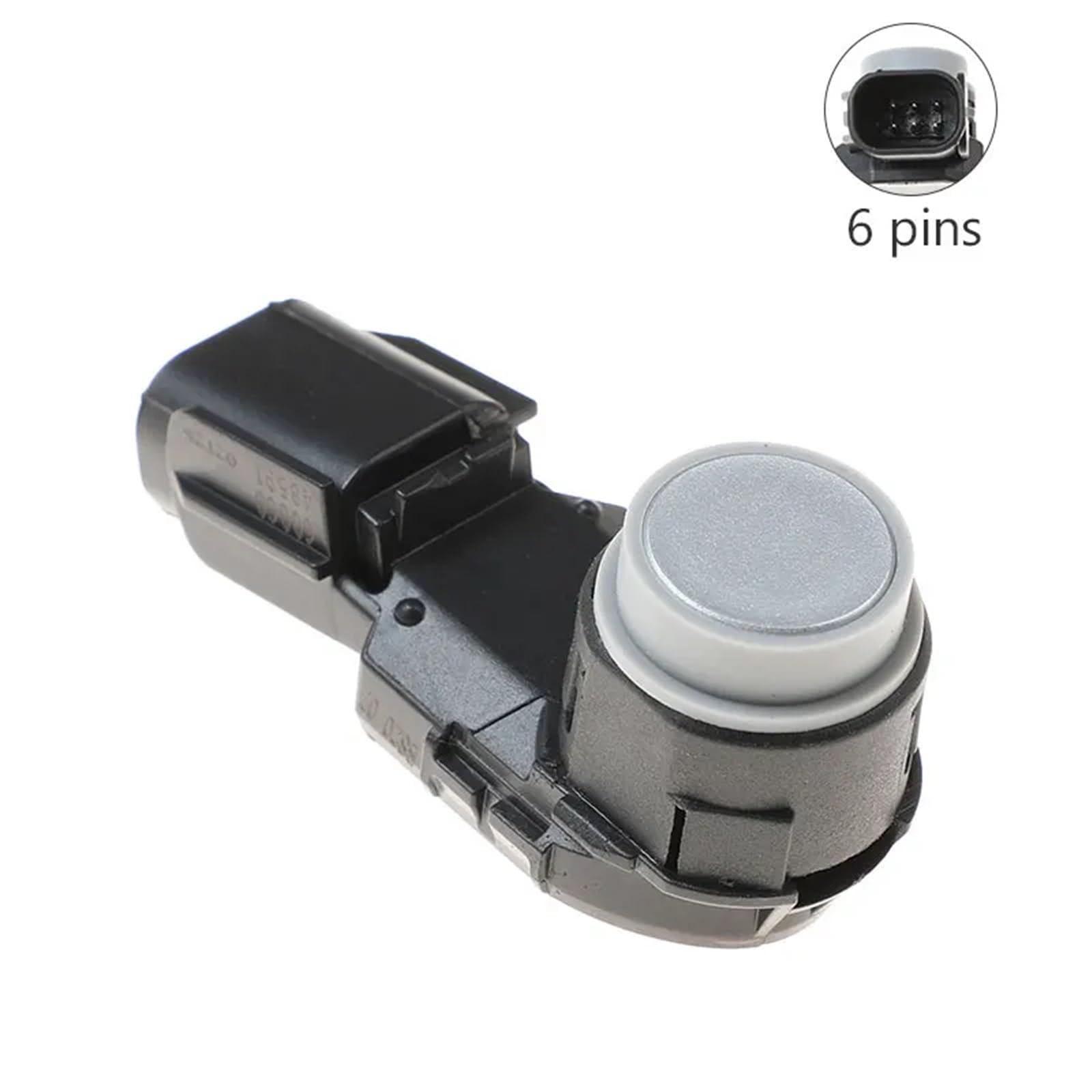 Sensore di parcheggio wireless PDC per Toyota 89341-60060 8934160060 parti(4PCS Black)
