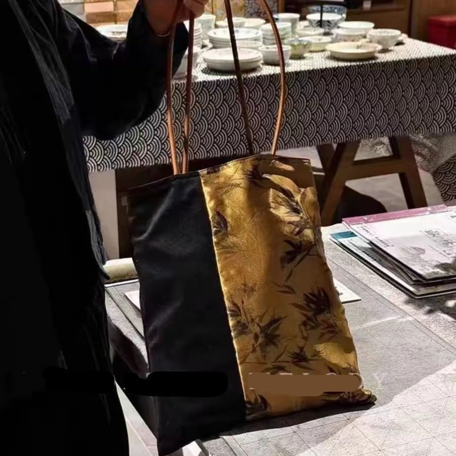 Black and Gold Shoulder Bag crossbody bag2