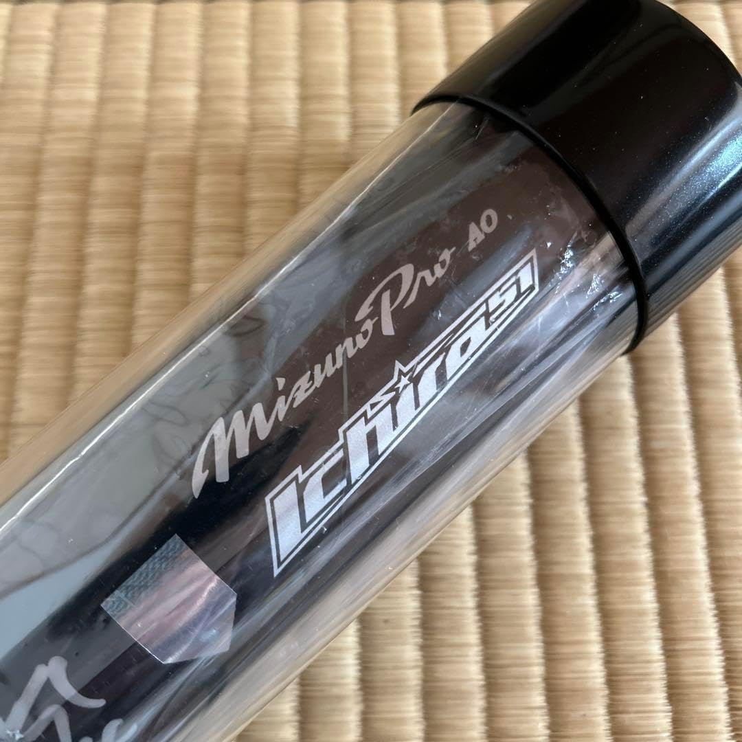 ◇イチロー直筆サインバット◇年間最多262安打新記録達成記念◇ 【公式