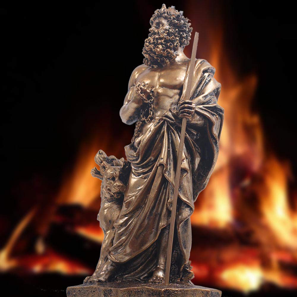 Statua ozdoby rzeźby figurka zwierzę statuetka ozdoby dekoracja żywica grecki bog postać model rzeźba wojownik rycerz bar salon prezent dekoracja