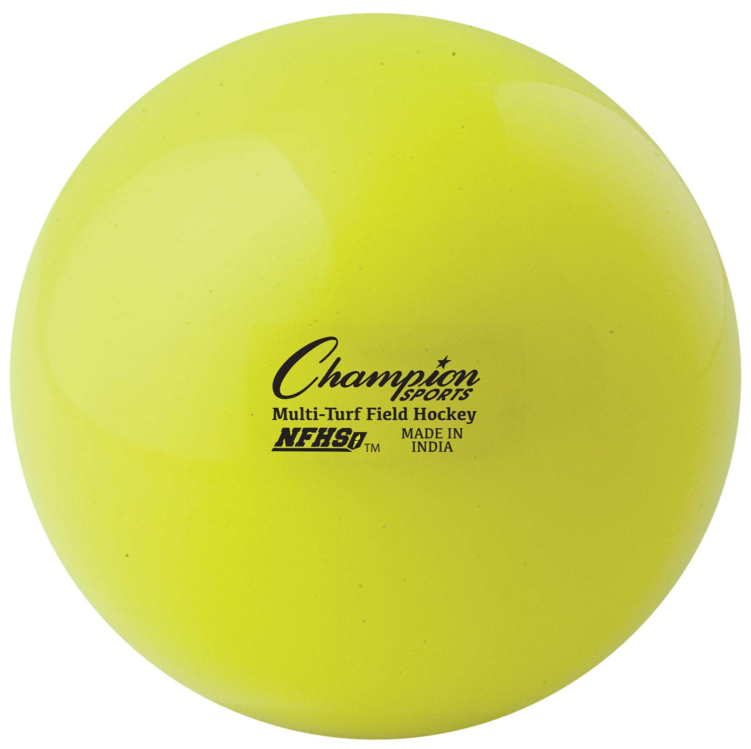 Champion Sports NFHS Onaylı Resmi Saha Hokeyi Oyunu Topları - 12'li Paket Çeşitli Renklerde