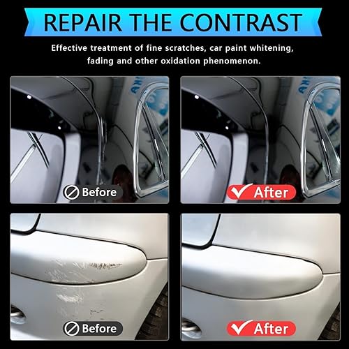 Miniatura 4 de Lápiz de pintura de retoque para reparación de arañazos de automóviles, pintura de relleno de rueda, negroblancomulticolor opcional para varios