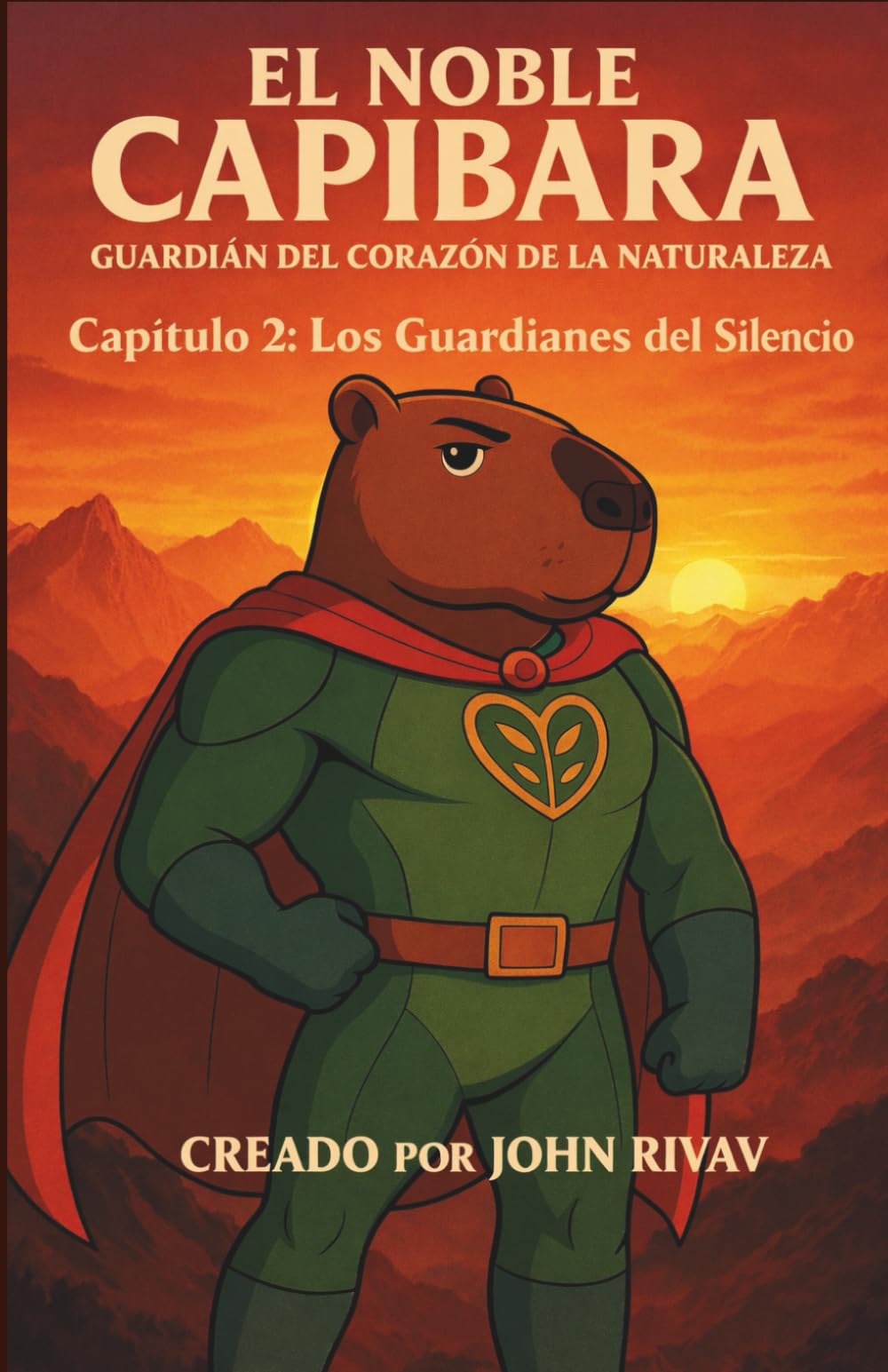 El Noble Capibara - Capítulo 2: Los Guardianes del Silencio