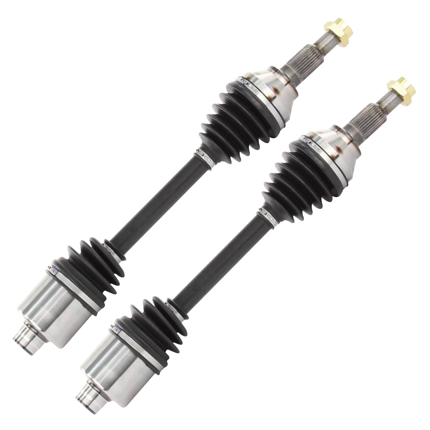 Detroit Axle - 2.4L Front CV Axles for 2008 2009 2010 Saturn Vue