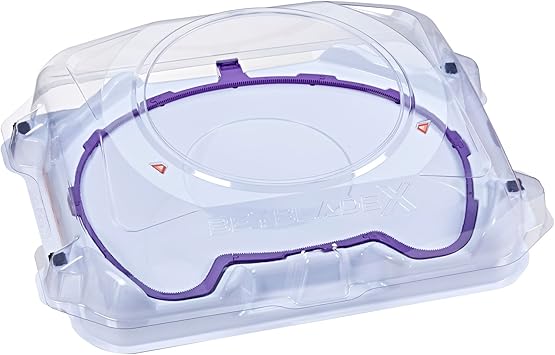 Beyblade X BX-32 Wide Beystadium, Authentic Takara Tomy Stadium Spinning-Top Toys, 8+
