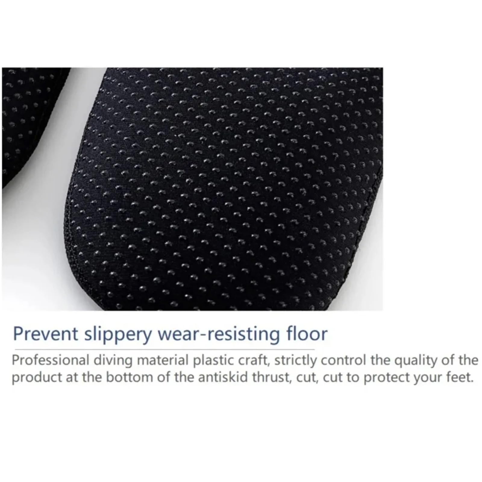 Calze Piscina Impermeabili Antiverruche Calzini da immersione antiscivolo in neoprene Acqua dolce