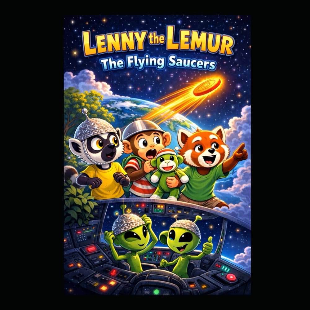 Lenny the Lemur: The flying saucers