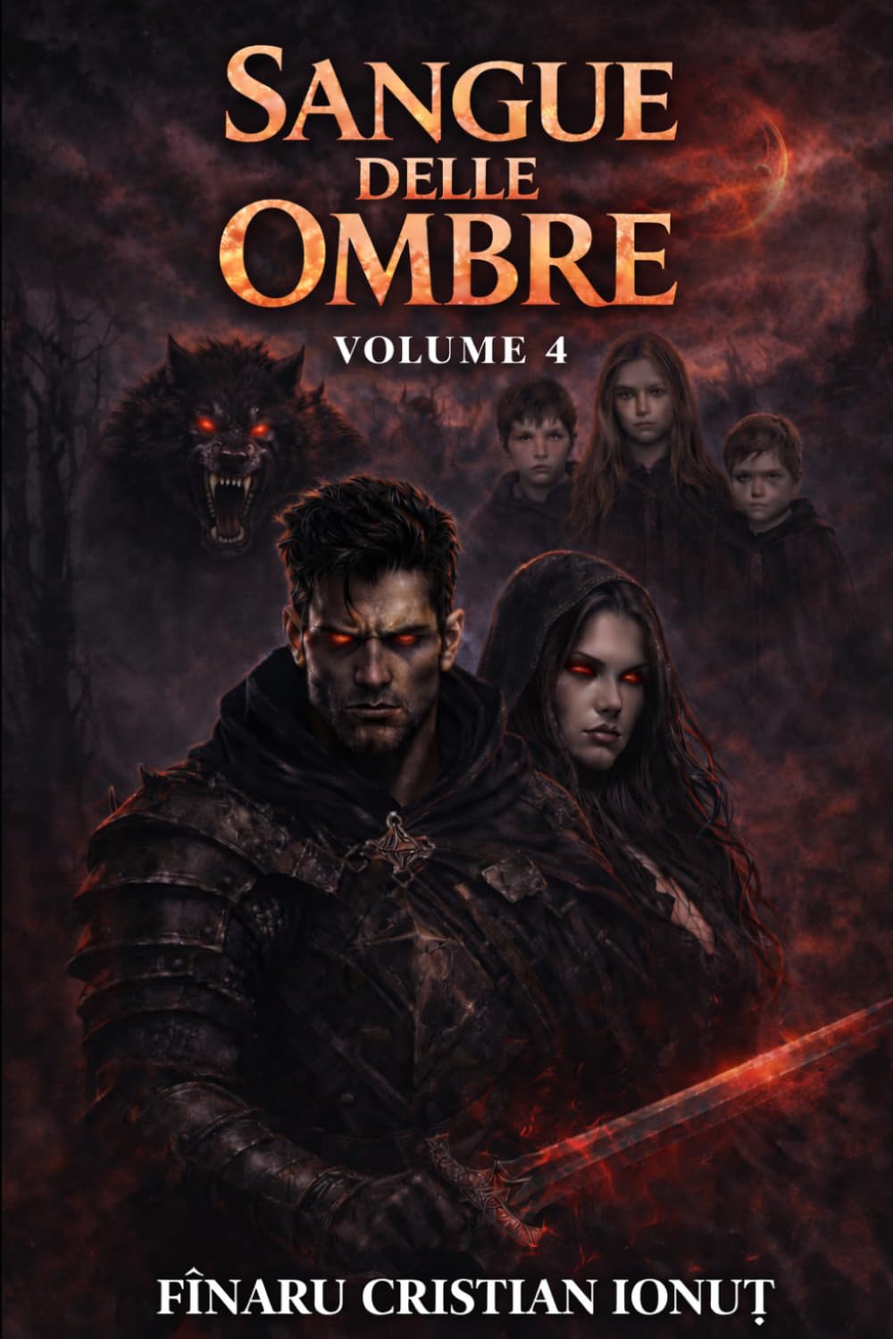 Il Sangue delle Ombre – Volume 4