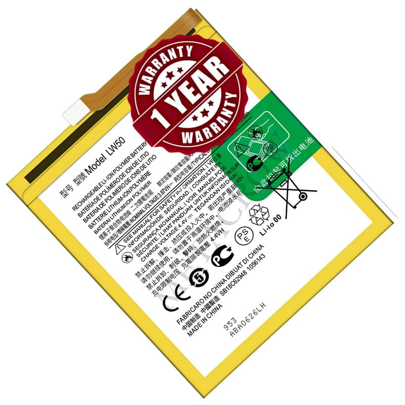 Image of Original LW50 Battery Compatible for Motorola Moto Edge Plus (2020) - (5000mAh) - 1 Year Warranty CD4