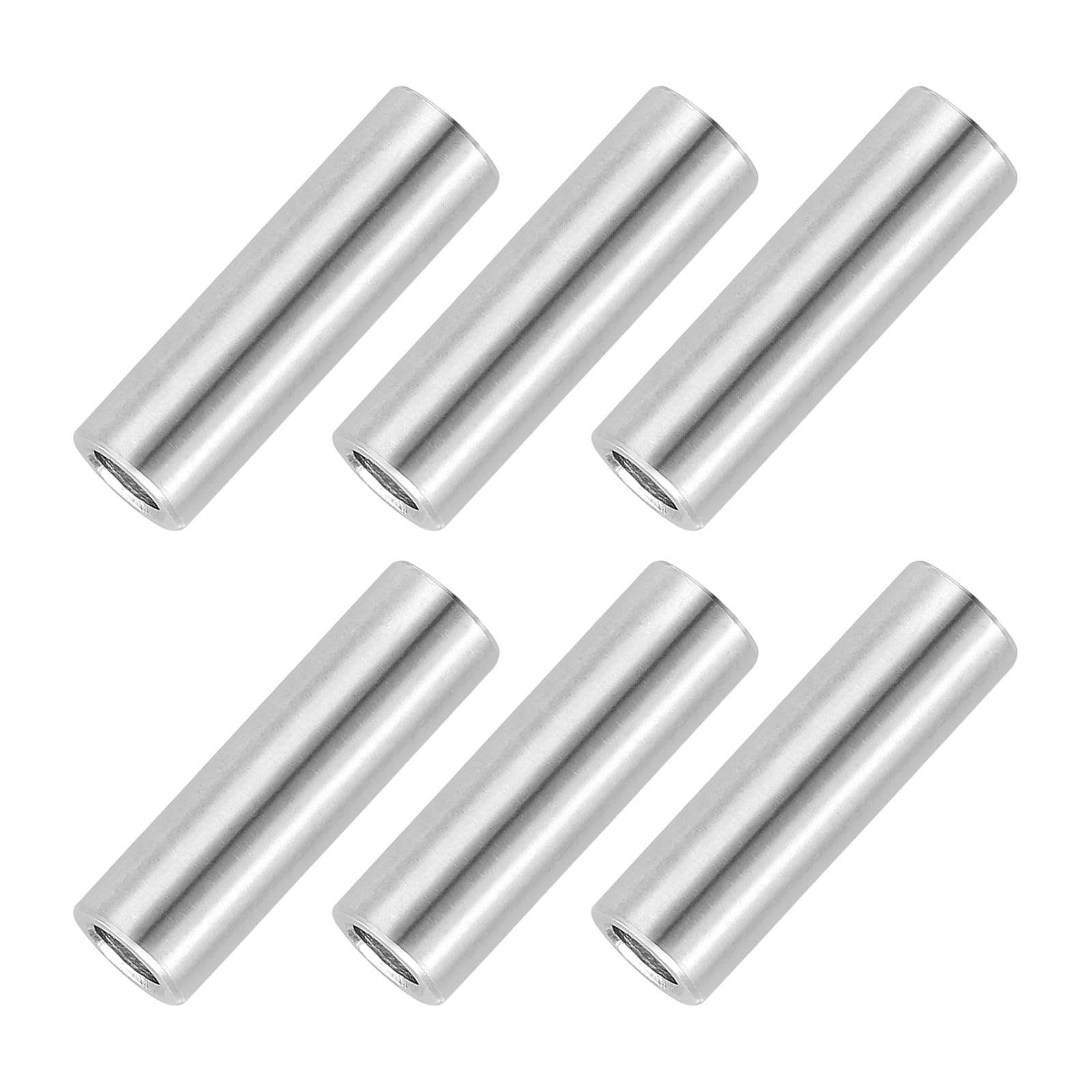 PATIKIL 6 Pcs Stainless Steel Spacers