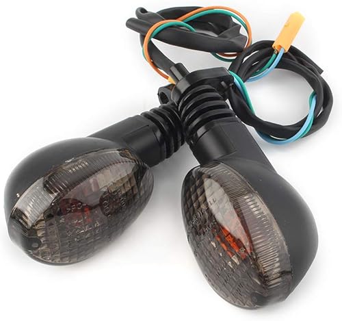 Miniatura 4 de GZYF 1 par de luces LED intermitentes para motocicleta KAWASAKI NINJA 250R 2008-2012 / KLX 250SF 2009-2010 / KLX250S 2009-2014 / VN 650 Vulcan S