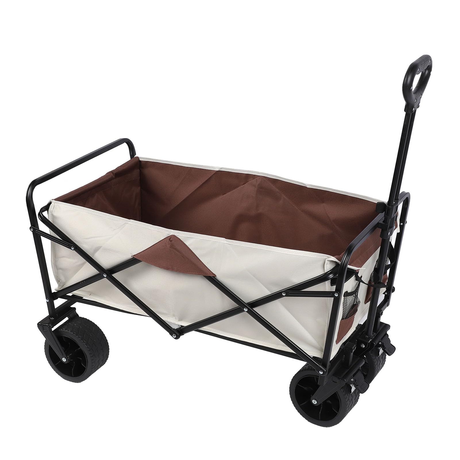Bewinner Carrello da Campeggio Pieghevole 150L, Capacità 250kg, Carrello