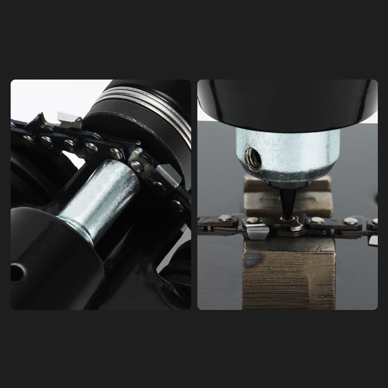 Herramienta de Reparación Esencial para de Motosierra, Herramienta Manual Multiusos, Fabricada en Acero, Diseño Ergonómico, Portátil, Alta Dur, Rompecadenas