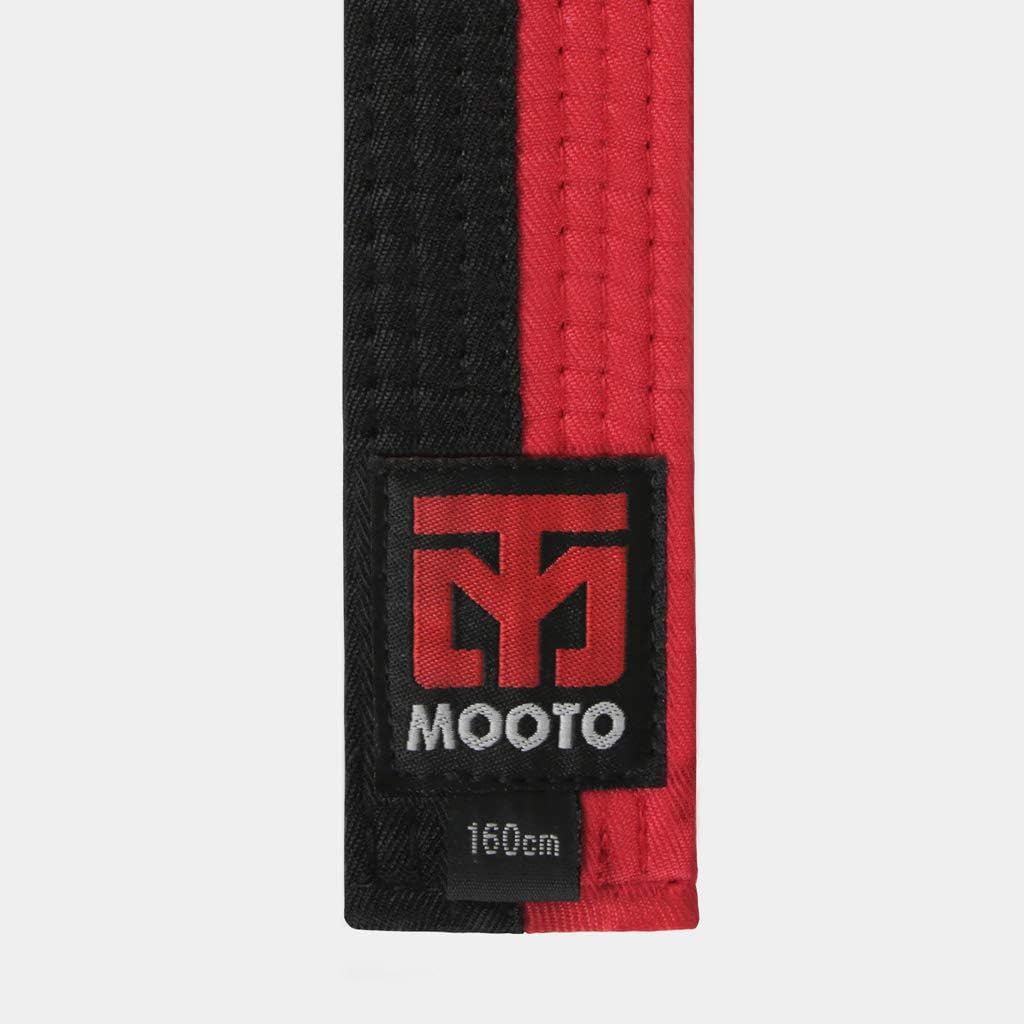 Mooto Korea Taekwondo Poom Belt (Width 4cm) MMA Martial Arts Hapkido Karate Judo Training Belts Gym School Academy : Sports & Outdoors