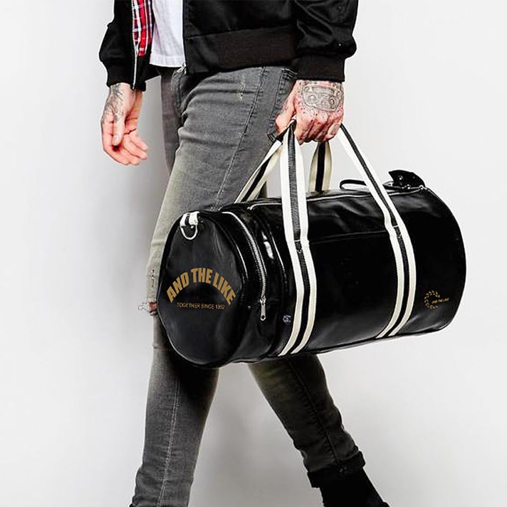 Reisetasche mit großem Fassungsvermögen, nie aus Platzmangel auf Reisen, PU Schulter Kuriertasche, Reisehandtasche, Fitnesstasche, Sporttasche