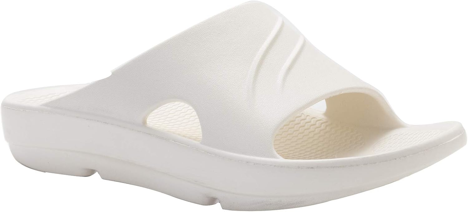 KOCOTA Mens and Womens Arch Support Recovery Slide Sandals
