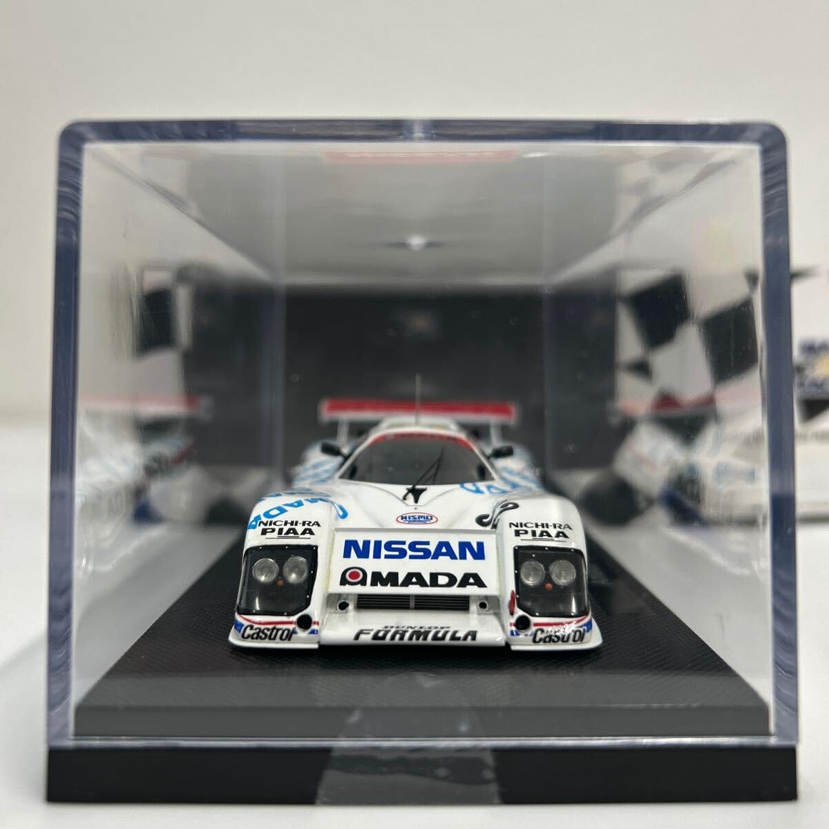 Amazon | EBBRO racing 1/43 AMADA NISSAN R85V #32 エブロ