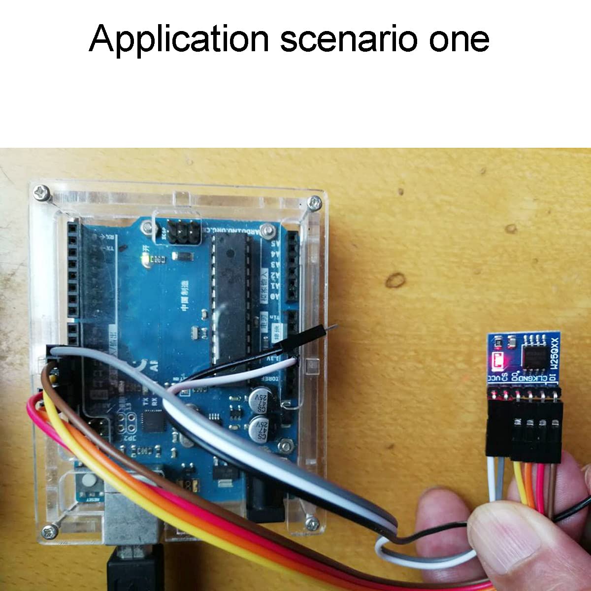 Module de mémoire Flash W25Q64 64 Mbit 8 Mo 2.7-3.6 V SPI Interface