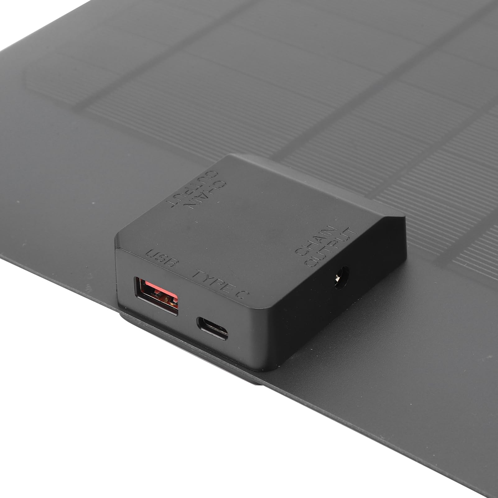 Fafeicy Manutentore del Caricabatteria Pannello Solare 30 W con Controller di Carica Intelligente Aggiornato per Batteria 12 V per Moto, Barca per Auto