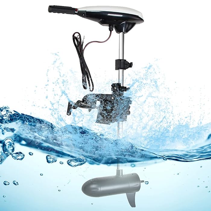 Buy Soniker Electric Trolling Motor 65lb Thrust 12v Boat Trolling Motor