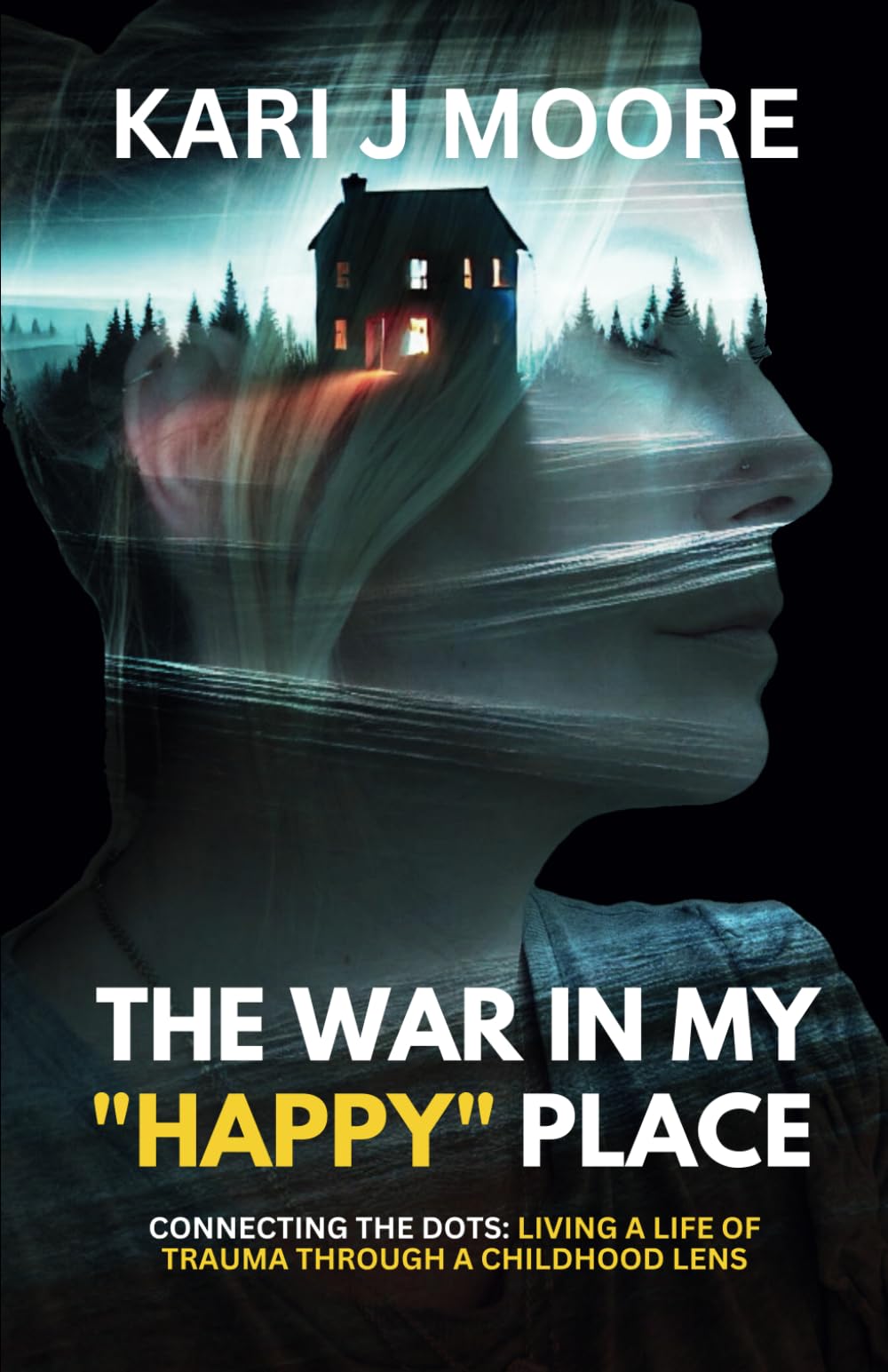 The War in my "Happy" Place: Connecting the dots: Living a life of trauma through a childhood lens