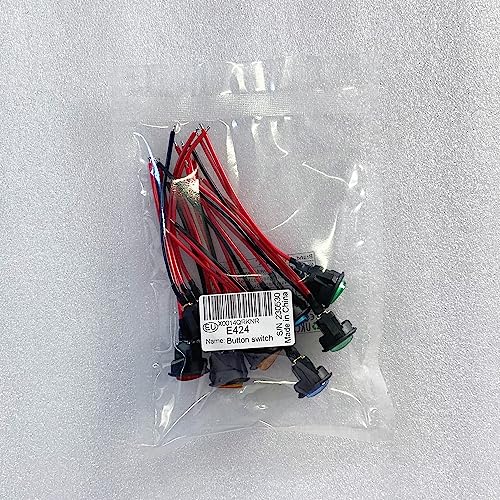 Gebildet 8pcs Precablato Interruttore a Levetta