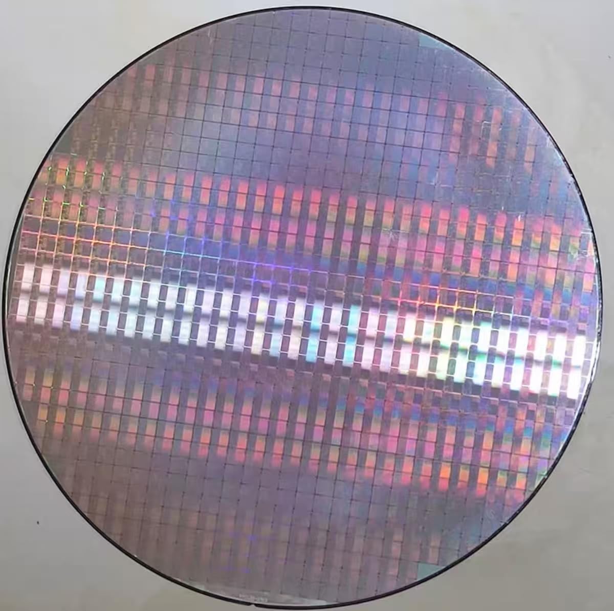 Silicon Wafer Art Double-Sided polishing Uncut Integrated Circuit Silicon Wafer semiconductor Integrated Circuit Substrate Silicon Wafer Integrated Circuit 12-inch 3SM Type （1pc）