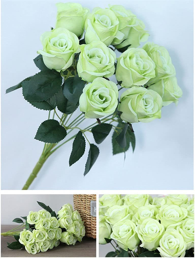 Künstliche Pflanzen, Hochzeitsdekorationen, künstliche Blumen, hohe Löwenzahn-Pfingstrose, Hybrid-Blumenstrauß, Hochzeit, grüne Pflanze, Heimdekoration, Kunstblume aus Kunststoff