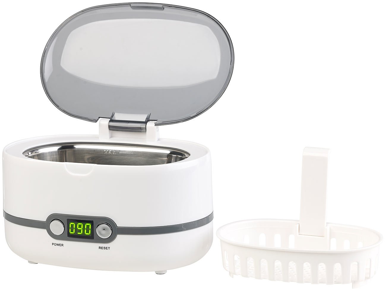 newgen medicals Nettoyeur à ultrasons 35 W pour Bijoux et argenterie