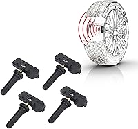 Vista 9 de 20923680 315MHz Sensor de neumáticos preprogramado compatible con Chevy Silverado GMC Sierra Cadillac ATS y otros vehículos GM Sistema de monitoreo