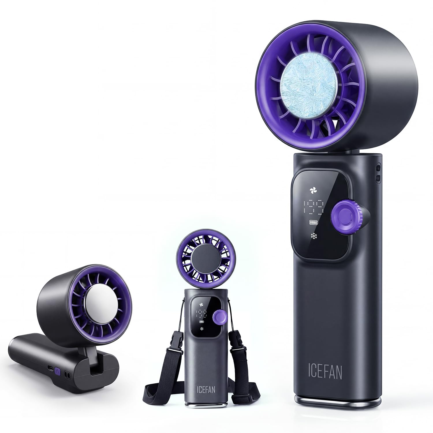 Sangle de cou pour ventilateur à main tour de cou mini ventilateur de poche