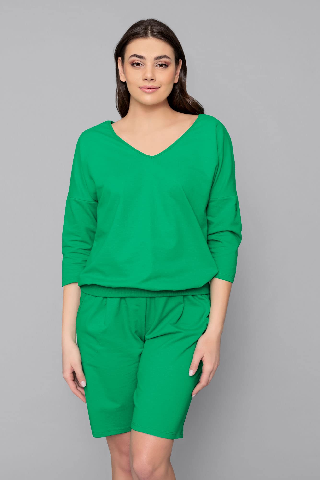 Italian Fashion Tuta Donna Completa Casual | Tute Donna Eleganti | Tuta Sportiva per Autunno Inverno Primavera ed Estate | Completo 2 pezzi con Pantaloni S-XXL