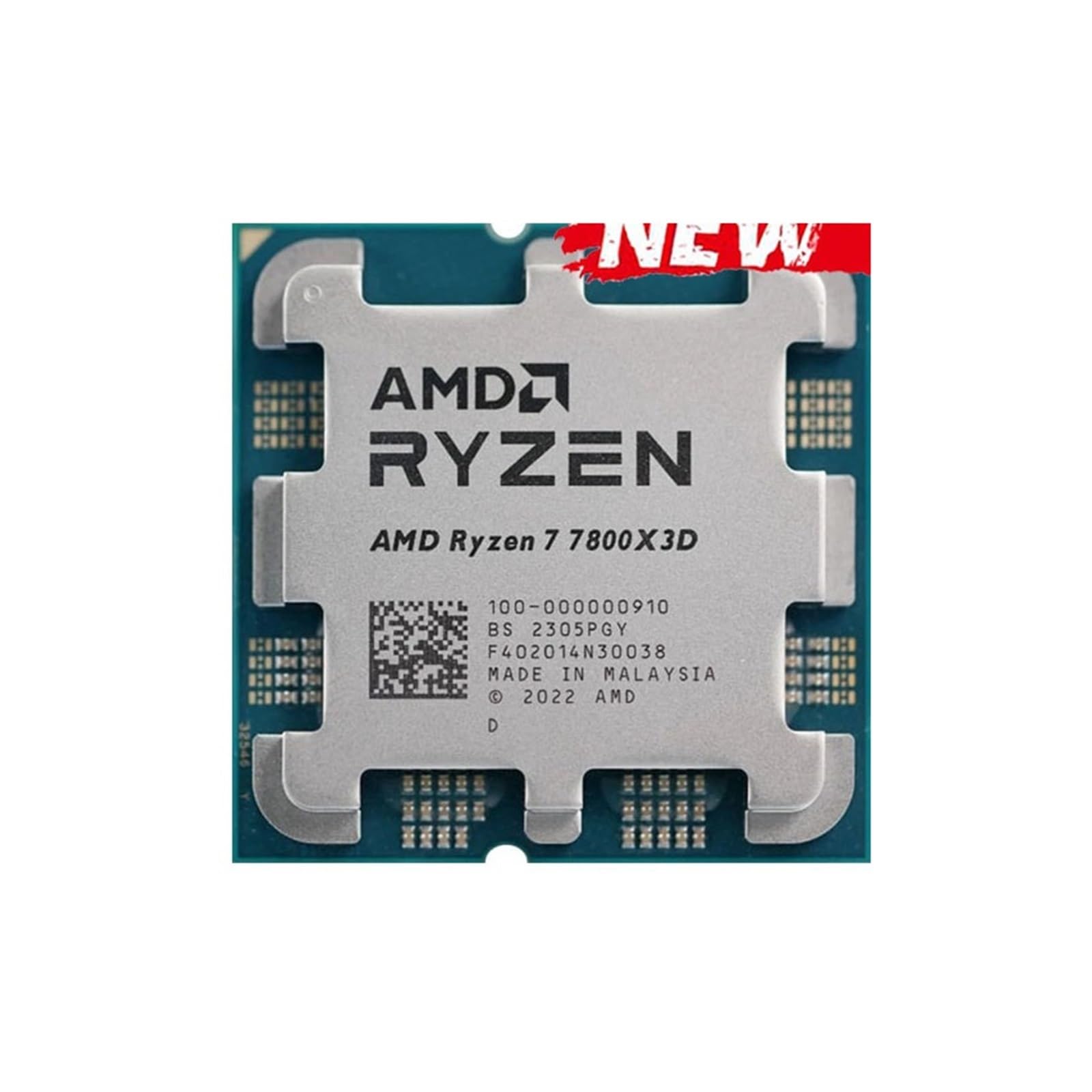 CPU Processor AMD Ryzen RYZEN™R7 7800X3D Processador De