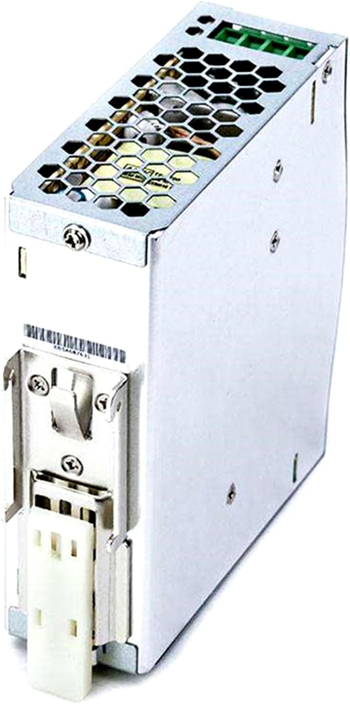 NDR-120-12 DIN Rail Power Supply, 12V/10A, 120W, Slim Single Output, 90-264VAC, UL/TUV/CE, for Industrial Control
