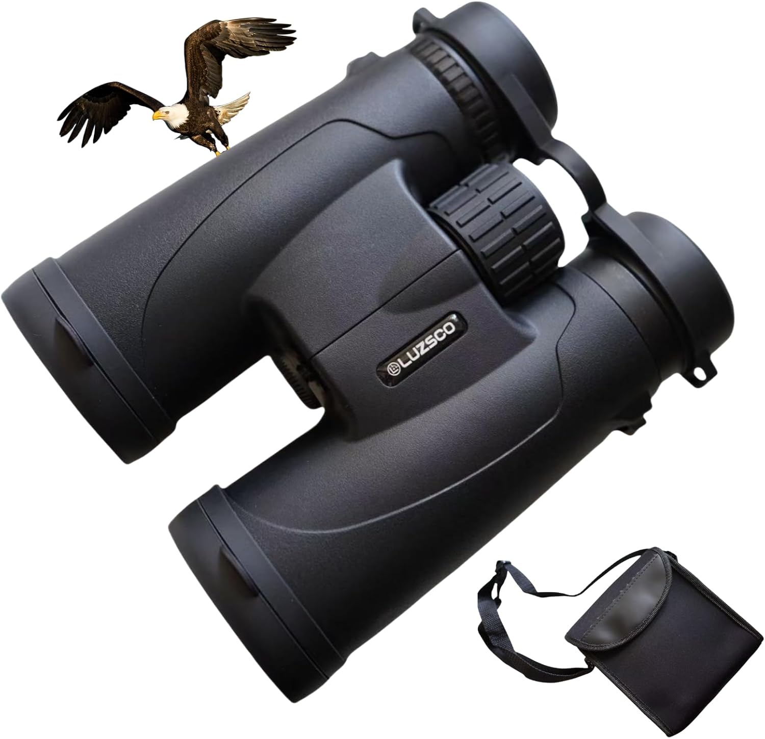10x42 Binoculars for Adults – Wide Field of View, Lightweight & Comfortable for Bird Watching, Hunting, Travel, Cruise, and Outdoor Adventures, BK7 Roof Prism Optics