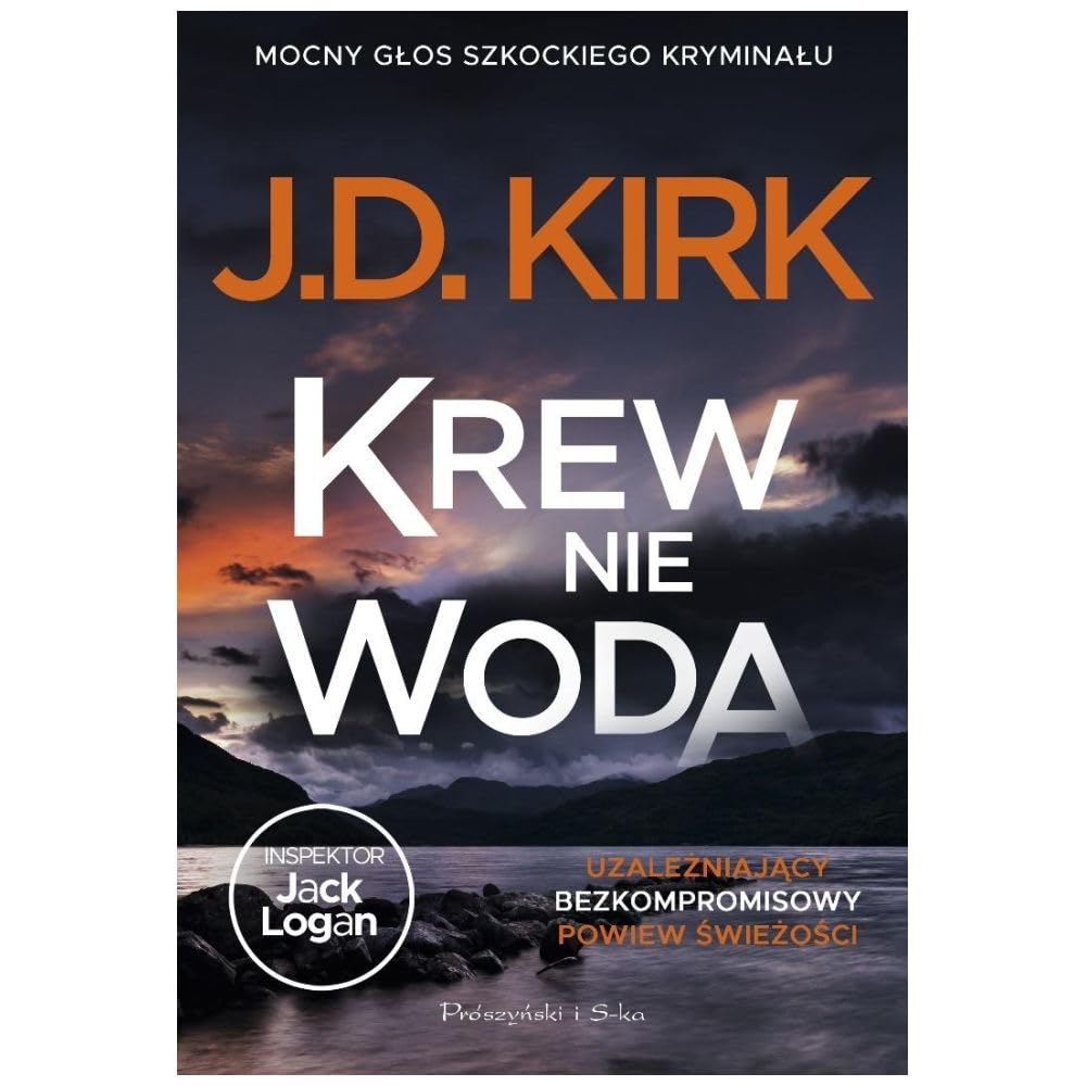 Krew nie woda (Seria o inspektorze Jacku Loganie)