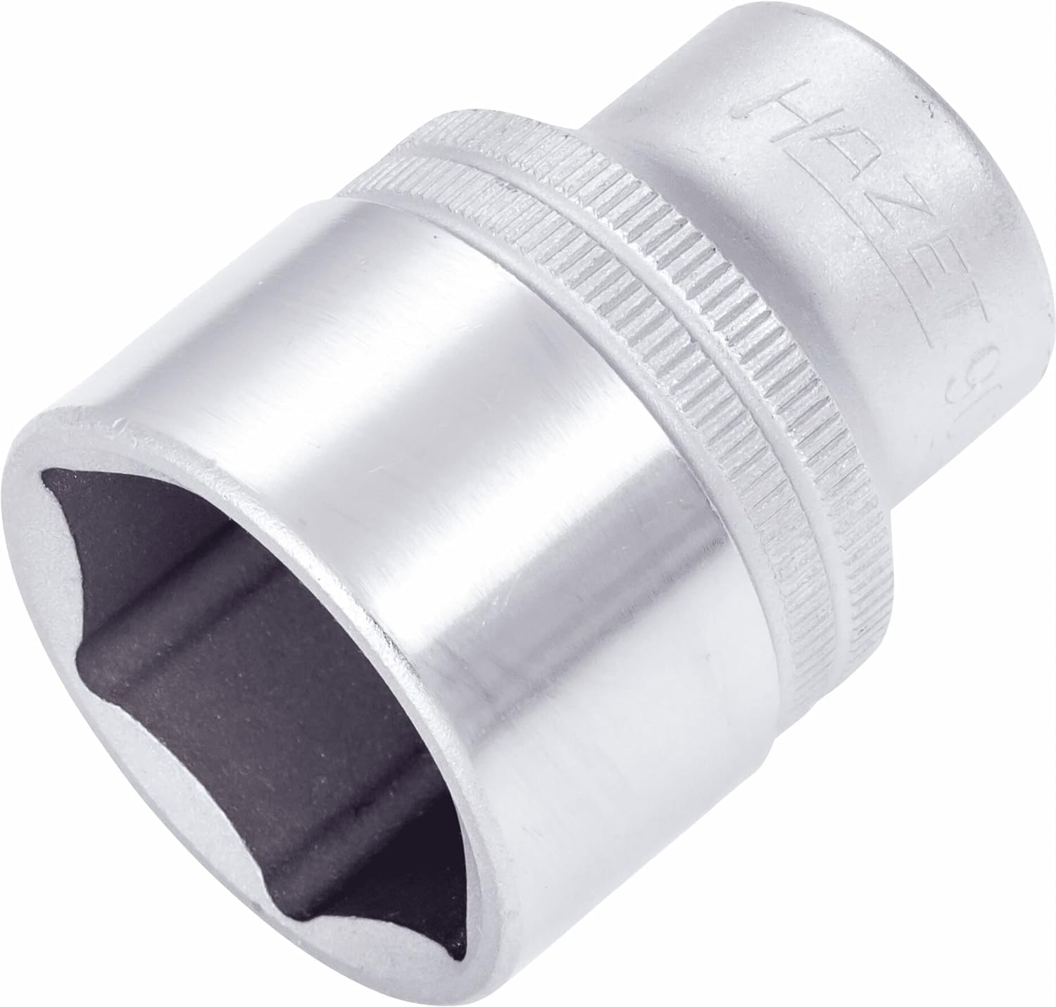 HAZET Steckschlüsseleinsatz 900-27, 1/2 Zoll (12,5 mm) Vierkant, SW 27 mm