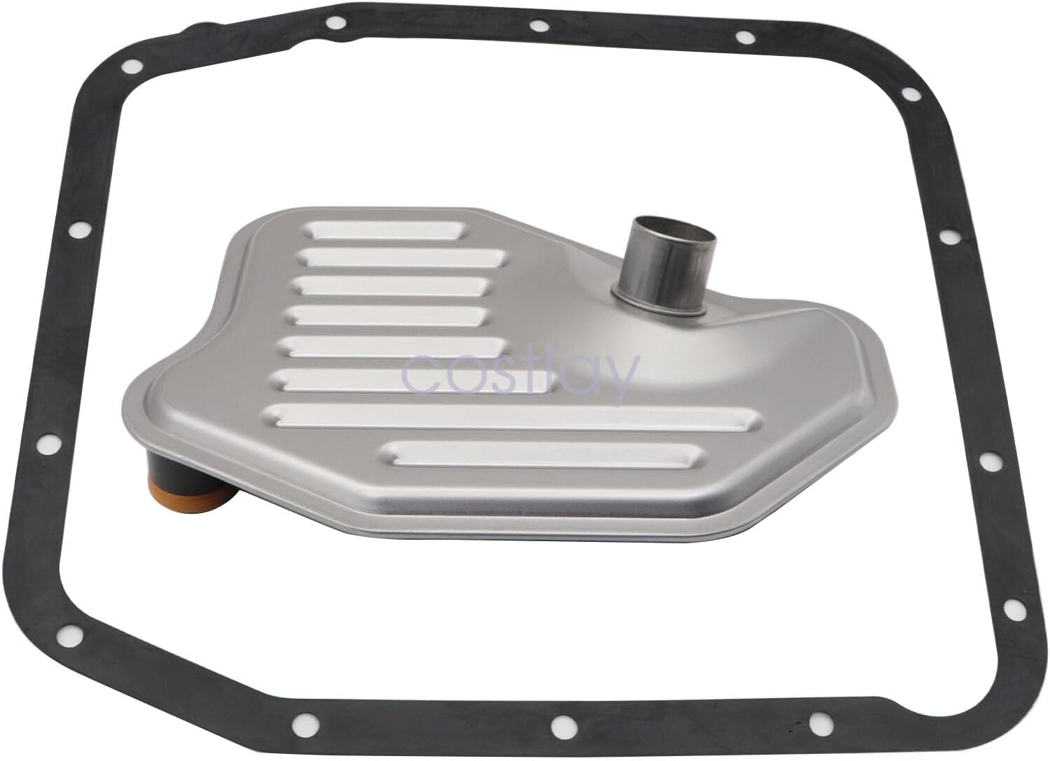 F6AP7G186BA Transmission Oil Filter & Pan Gasket Kit For FORD LINCOLN MERCURY