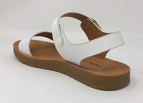 Miniatura 3 de Soda Sandalias planas con tiras para mujer