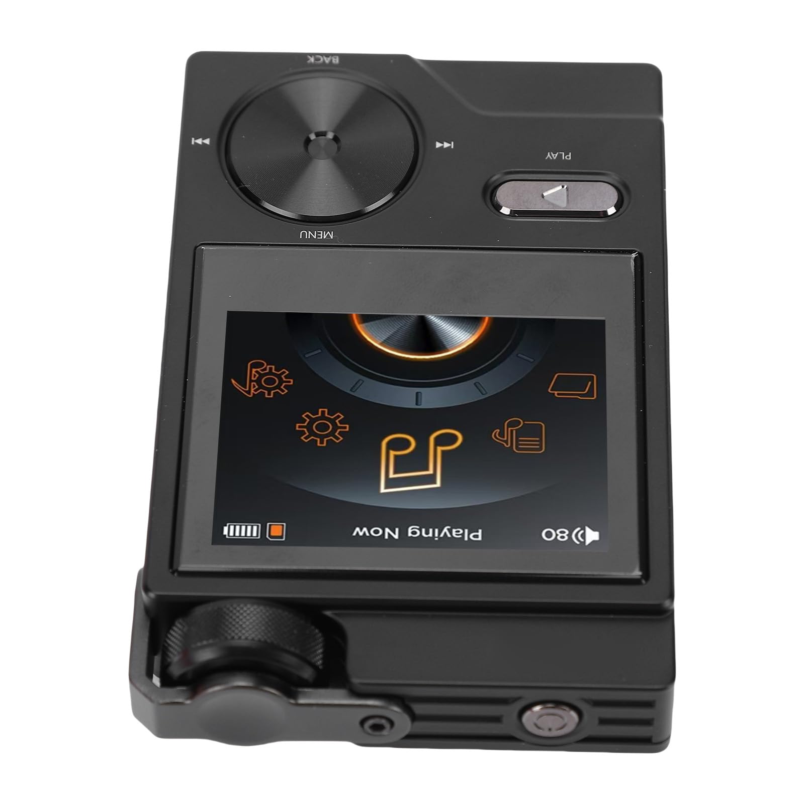 Tangxi Lecteur MP3 HiFi avec écran de 5 Cm, 64 Go de Stockage, pour Usage
