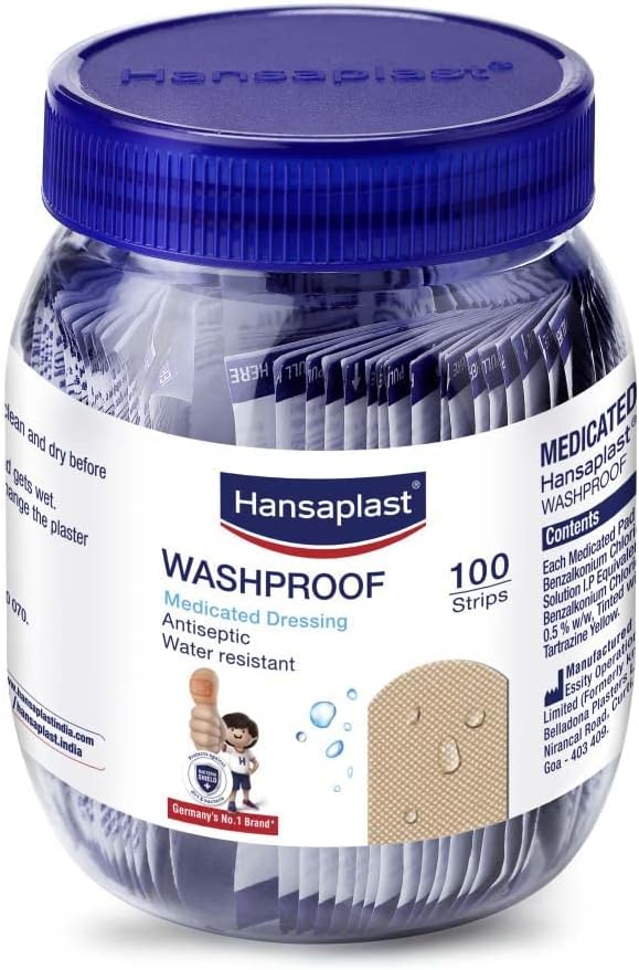 Silverhealing Washproof Bandage - 100 Strips