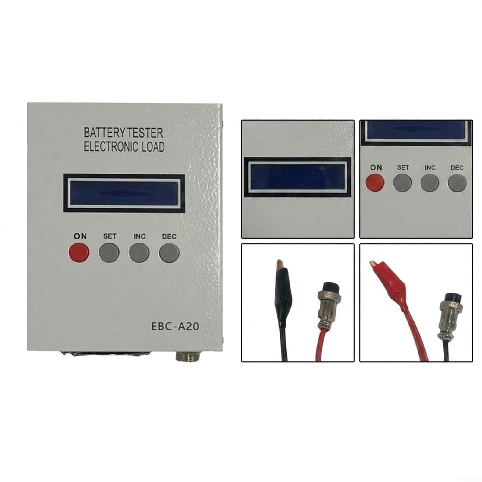 Testeur de Capacité EBC-A20 30V 20A pour précis Testeur de Capacité