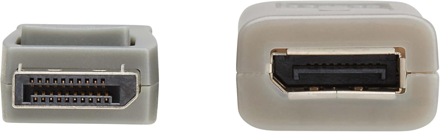 Tripp Lite 15 FT 4K DisplayPort Extension Cable with Active Repeater, Male-to-Female DP to DP, 4K@60Hz, Display Port 1.2, HDR Support Chroma 4:4:4 HDCP 2.2, Gold-Plated, 3-Year Warranty (P579-015-4K6)