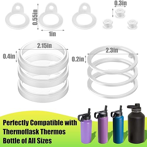 Miniatura 9 de Repuesto de junta de tapa para Thermoflask